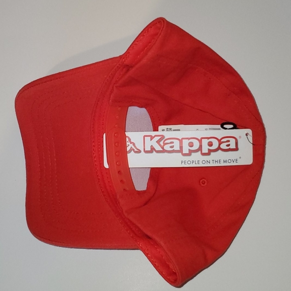 Kappa red hat NWT - Picture 2 of 2